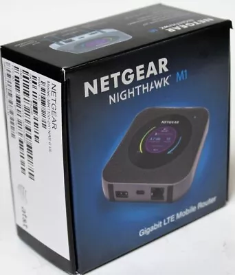 Netgear Nighthawk M1 4G LTE Mobile Hotspot MR1100 MiFi (AT&T) WIFI NEW OTHER • $94.55