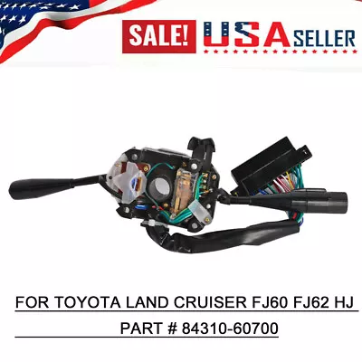 New Turn Signal Delay Wiper Switch For For Toyota Land Cruiser FJ60 FJ62 HJ  • $38.99