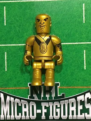 NRL Micro Figures 2016 SUPER RARE Man Of The Match - DARIUS BOYD - Gold Figurine • $9.95