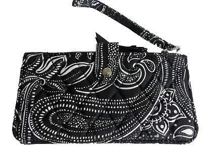 Vera Bradley STELLAR PAISLEY RFID Smartphone Wristlet NWT  • $28