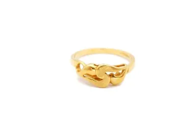 18k Yellow Gold Ring Size 8.25 Milor Italy • $269.99