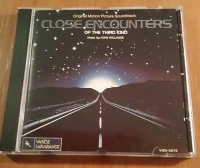 Close Encounters Of The Third Kind. OST Music By John Williams (CD VARÉSE) *LN* • £15.95