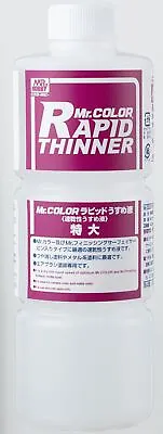 Mr Rapid Thinner (for Mr Color Range Only) - 400ml Mr Hobby T-117 • £14.08