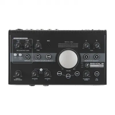 MACKIE BIG KNOB Studio - 3x2 Audio Controller • £209.98