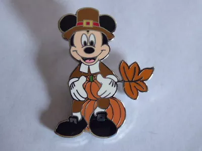  Disney Trading Pin Pilgrim Mickey Mouse 2000 Rare Production Sample • $45