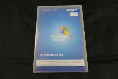 Microsoft X14-66864 Windows XP Pro SP3 32-bit For System Builders (E85-05639) • $199.99