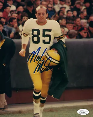 PACKERS Max McGee Signed 8x10 Photo JSA COA AUTO Autographed 1st TD Super Bowl I • $125