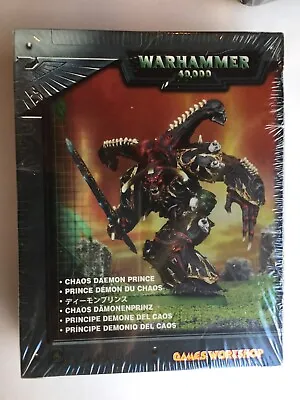 Chaos Space Marines Daemon Demon Prince 40K Games Workshop **Metal Miniature** • £168.89