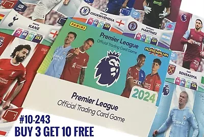 Panini ADRENALYN XL 23/24 Premier League Cards 2024 #10-243 - Buy 3 Get 10 Free • £0.99