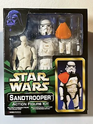 Marmit TOMY | Star Wars | Sandtrooper Action Figure Kit | 1/6 Scale • $128.40