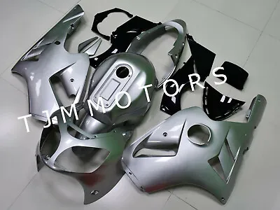 For Ninja ZX12R 2000-2001 Silver ABS Injection Mold Bodywork Fairing Kit Plastic • $476.10
