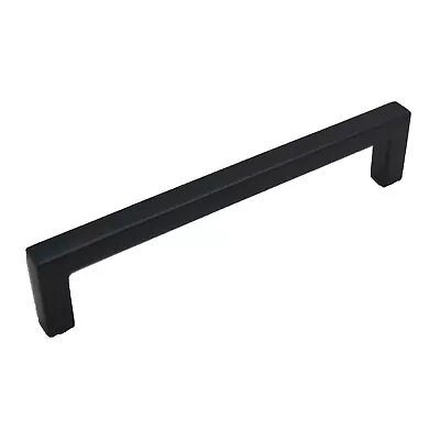 $2.71 • Buy Belwith Black 5-1/16  Square Handle Cabinet Pull Heritage Design R077747MBX