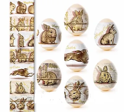 Easter Bunny Easter Egg Shrinking Wraps • $2.20