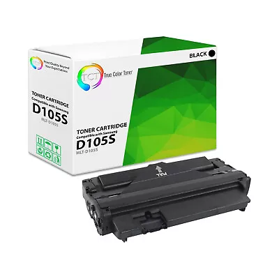 TCT Black MLT-D105S Toner Cartridge For Samsung ML 1910 1915 2525 SCX 4600 4623 • $33.29