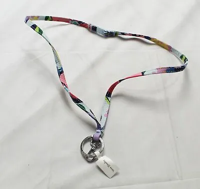 Vera Bradley Breakaway Lanyard In Recycled Cotton CD4 Marian Floral NWT • $8.24