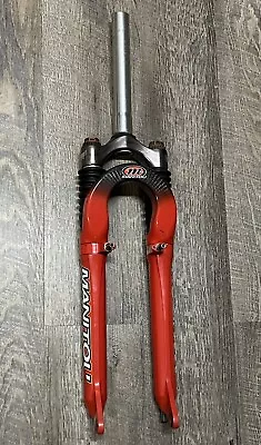 Manitou SX Carbon 26” Suspension MTB Fork 1 1/8  Threadless 200mm Mtn Bike • $100