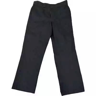 Vintage Dickies 874 Work Utility Pants Black Original Fit(33 X 30) • $38