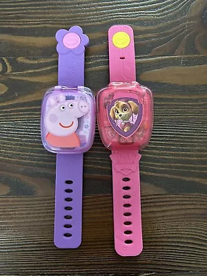 Two Talking Toddler Watches • $14