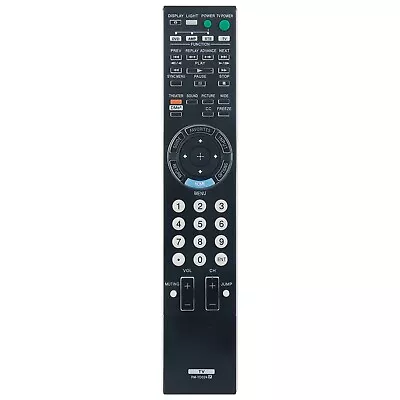 RM-YD024 Replace Remote Control Fit For SONY TV KDL46XBR8 KDL70XBR7 KDL40XBR7 • $10.89