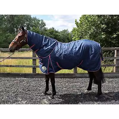 Ruggles 100g Lightweight Stable Rug With Detachable Neck Cover - Anti Rub Lining • £68