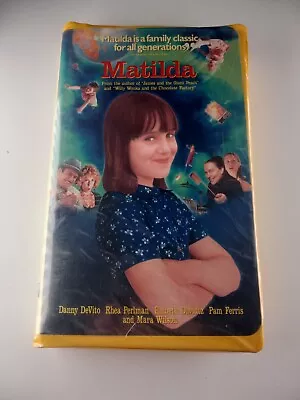 Matilda VHS 1996 Clamshell Release Danny Devito Tested Works • $4