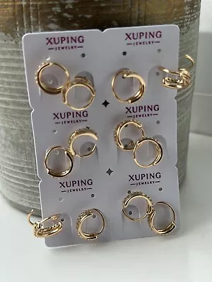 Xuping Earrings Gold-plated • £4