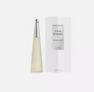 L'EAU D'ISSEY By Issey Miyake 3.3 / 3.4 Oz EDT For Women New In Box • $42.95