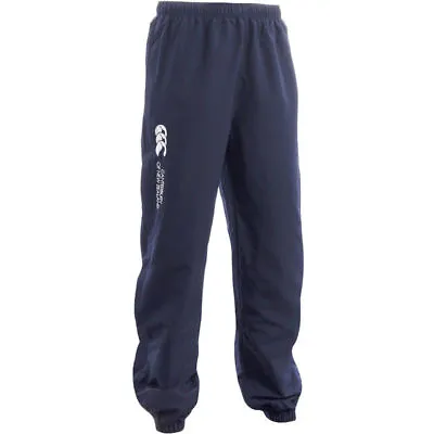 Canterbury Mens Cuffed Stadium Pants Navy & Black • £35.77