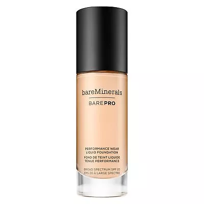 BareMinerals Barepro Performance Wear Liquid Foundation SPF 20 Vegan Cashmere 06 • $22.46