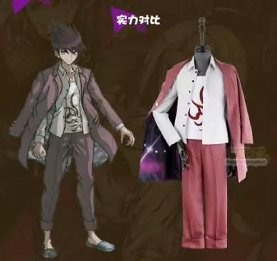 Danganronpa V3 Kaito Momota Cosplay Costume{dd4} • $72.50