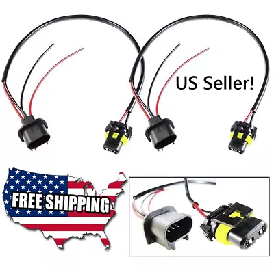 HID Kit Harness Power Wiring 9008 H13 Wires Kit Xenon Plug/play Connectors YUKON • $13.99