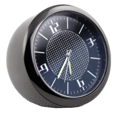 Car Pointer Clock Time Display Watch Decoration For Dashboard Air Vents Outlet • $20.03