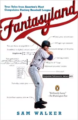 Fantasyland: A Sportswriter's Obsessive Bid To Win The World's Most Ruthless Fan • $22.71