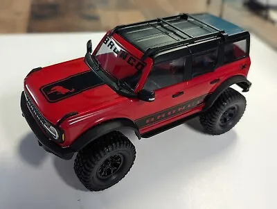 1/18 Traxxas TRX-4M Ford Bronco 2021 RC Crawler Custom Stripe Decal Set • $6.99