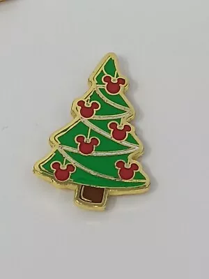 Christmas Tree Mickey Icon Ornaments 2021 Christmas Holiday Disney Pin • $12.99