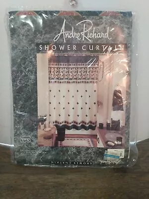 Vintage Andre Richard Shower Curtain~New~ • $30