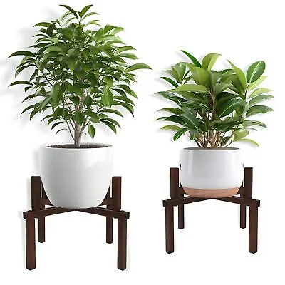 Adjustable Potted Plant Stand | Fit Size 6-12 Inches | Bronze Metal • $19.99