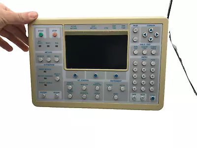 Varian 03-925800-01 Display Screen Keyboard For CP-3800 Gas Chromatography • $274.99