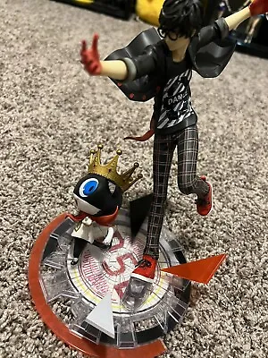 Persona 5 Hero And Morgana Figure 1/8 Persona 5 Dancing  Preowned No Box • $200