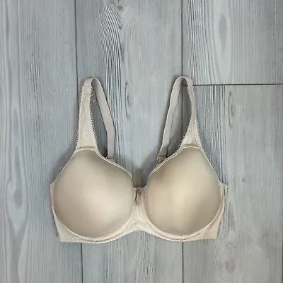 Wacoal Basic Beauty Soft Cup Bra 34DD Underwire Lightly Lined Style #853192 Nude • $14.99