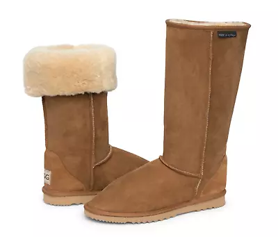 Women's Classic Tall Australian Ugg Boots • $128.88