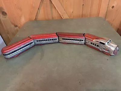 Marx Trains - M10005 Union Pacific Silver Streamline Set • $75