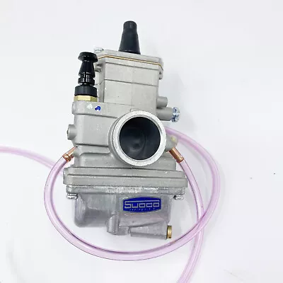 Racing Flat Side Carburetor For Mikuni TM 24mm Flat Slide Smoothbore TM24-8001 • $54.99