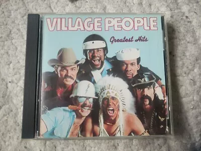 VILLAGE PEOPLE  Greatest Hits ~ YMCA Macho Man  In The Navy Free Shipping Vgc  • $6.50