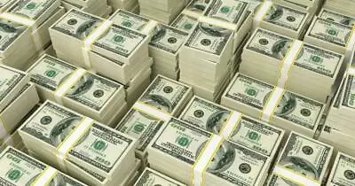 $11.99 • Buy MONEY STACKS GLOSSY POSTER PICTURE PHOTO PRINT Cash 100 Dollars Bills 4205