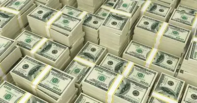 MONEY STACKS GLOSSY POSTER PICTURE PHOTO PRINT Cash 100 Dollars Bills 4205 • $14.99