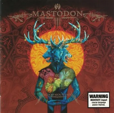 Mastodon – Blood Mountain CD Heavy Metal • $10.99