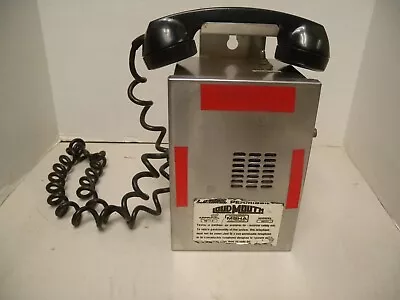 Vintage Coal Mining Pager Phone  LOUD MOUTH  Stainless Case • $82.50