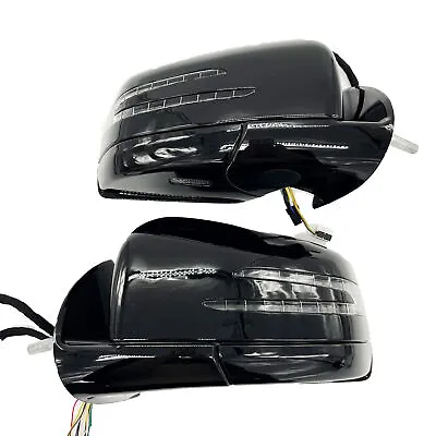 Rear View Side Mirror Assembly Black For 2005-2011 Mercedes Benz W164 X164 ML GL • $200.59