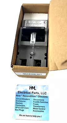 Connecticut Electric Milbank Uqfp150 150a 240v 2p Main Circuit Breaker *new • $349